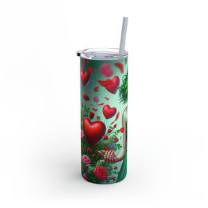 My Taurus Valentine Maars Maker Skinny Matte Tumbler, 20oz