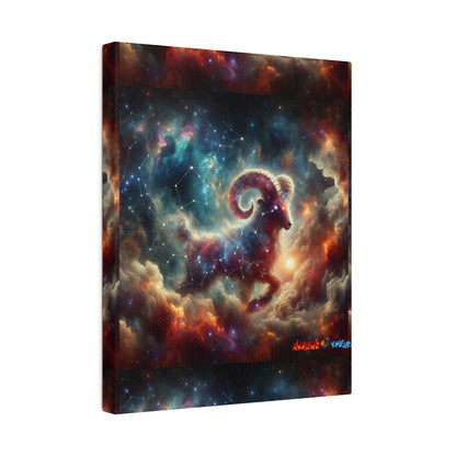 Aries Nebula (1) Matte Canvas, Stretched, 0.75"