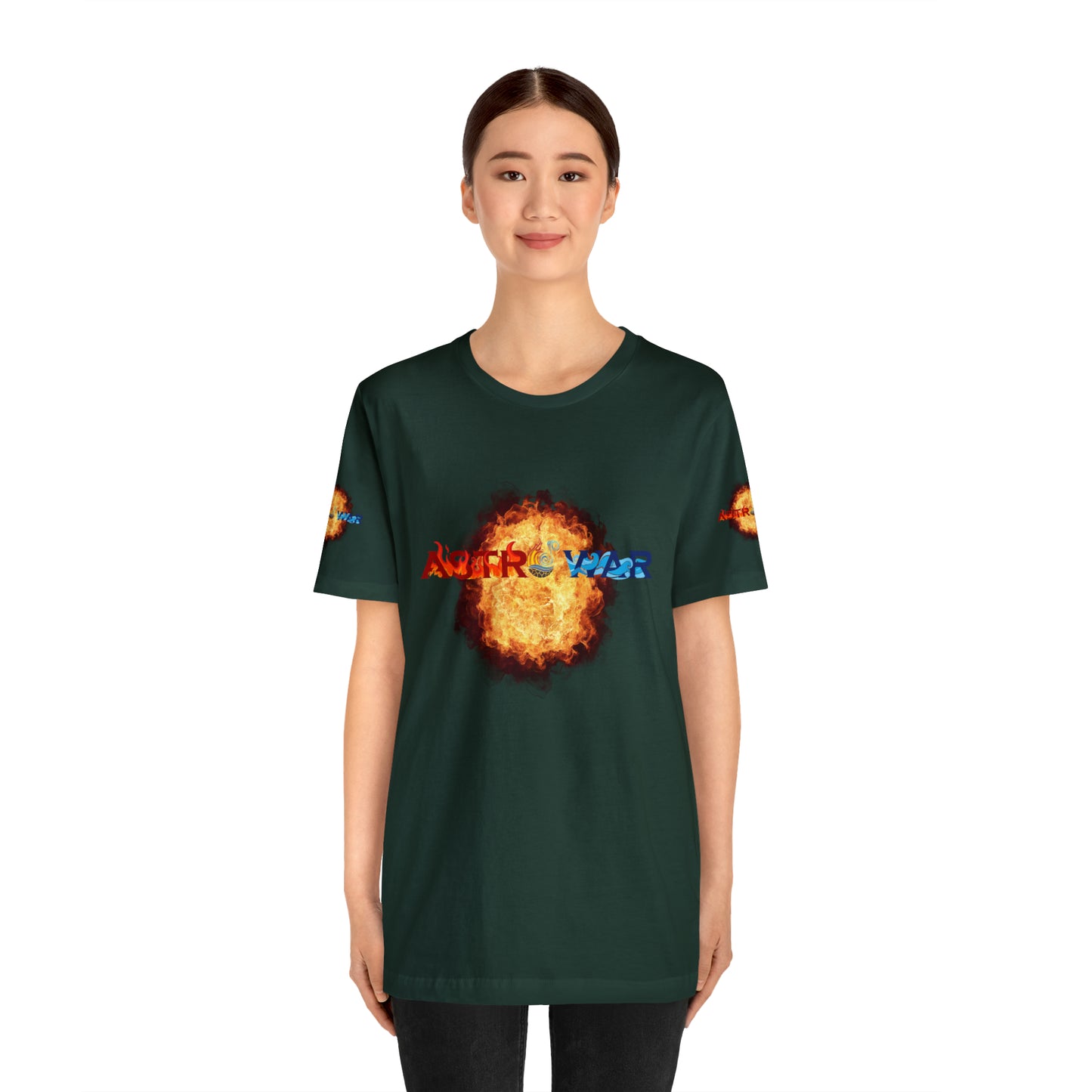 Astro War Unisex Jersey Short Sleeve Tee