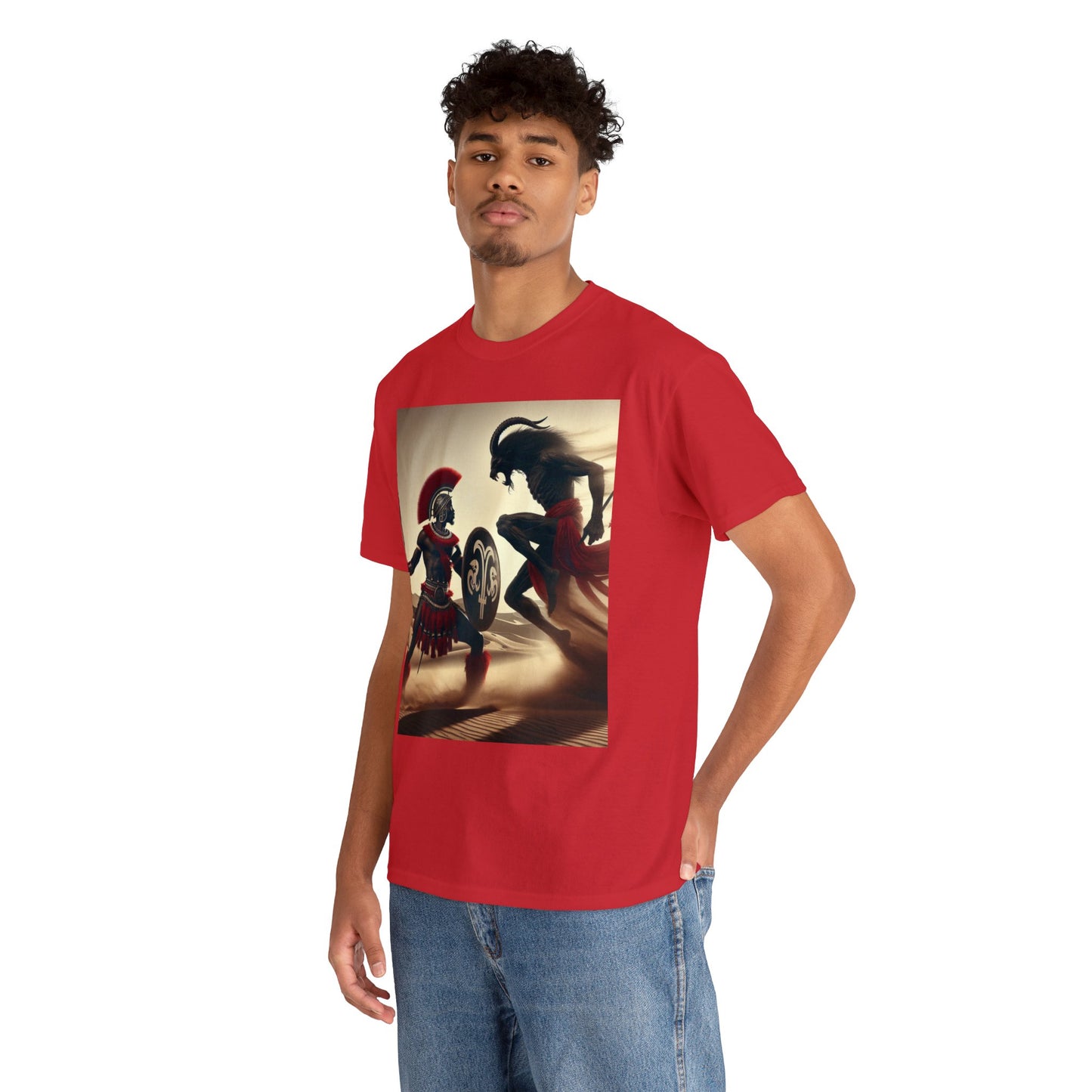 Aries Zulu (4) Unisex Heavy Cotton Tee