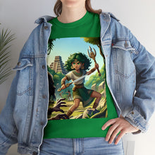 Load image into Gallery viewer, Taurus Aztec (F1) Unisex Heavy Cotton Tee
