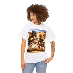 Gemini Zulu (2) Unisex Heavy Cotton Tee