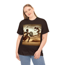 Load image into Gallery viewer, Virgo Zulu (F2) Unisex Heavy Cotton Tee
