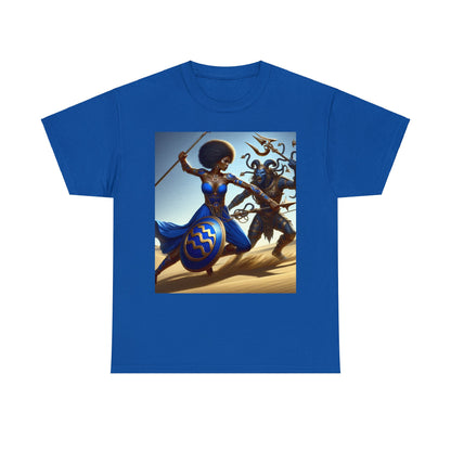 Aquarius Zulu (F1) Unisex Heavy Cotton Tee