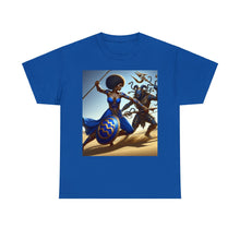 Load image into Gallery viewer, Aquarius Zulu (F1) Unisex Heavy Cotton Tee
