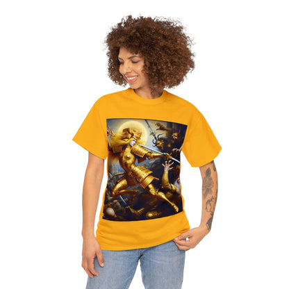 Samurai Leo (F4) Unisex Heavy Cotton Tee