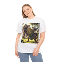 Load image into Gallery viewer, Capricorn Aztec (F1) Unisex Heavy Cotton Tee
