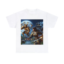 Load image into Gallery viewer, Samurai Virgo (F1) Unisex Heavy Cotton Tee
