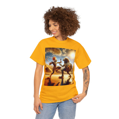 Leo Zulu (4) Unisex Heavy Cotton Tee