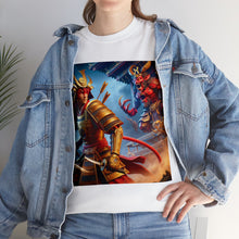 Load image into Gallery viewer, Samurai Aries (3) Unisex Heavy Cotton Tee
