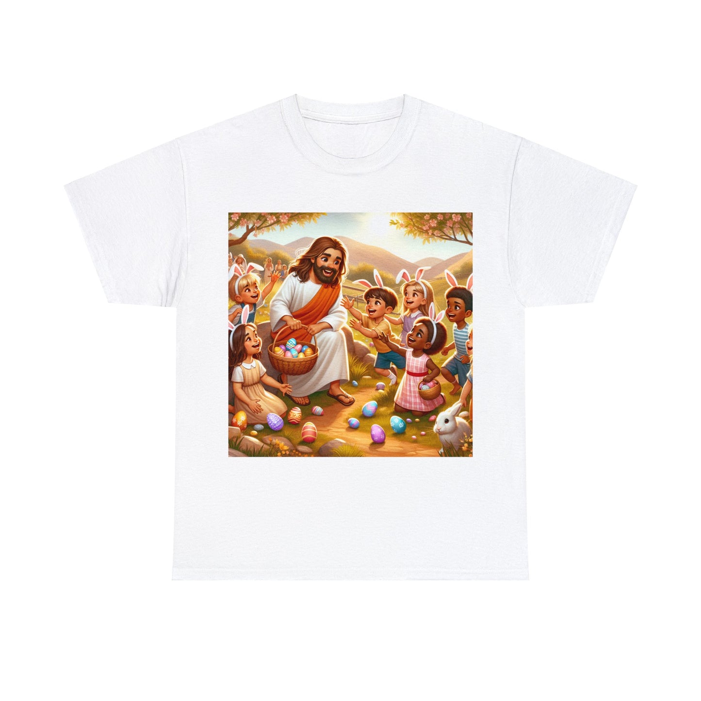 Easter (11) Unisex Heavy Cotton Tee