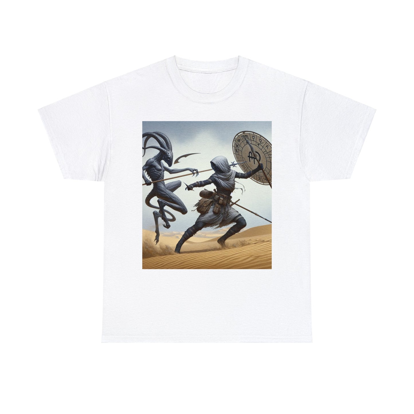 Capricorn Zulu (F4) Unisex Heavy Cotton Tee