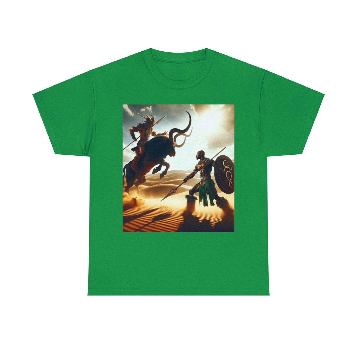 Taurus Zulu (2) Unisex Heavy Cotton Tee