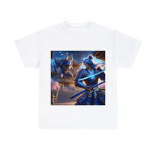 Load image into Gallery viewer, Samurai Aquarius (4) Unisex Heavy Cotton Tee
