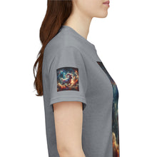Load image into Gallery viewer, Aries Celestial Astrology Tee - Unisex Short Sleeve Shirt, Cosmic T-Shirt, Horoscope Apparel, Astrology Gift, Zodiac Wear
