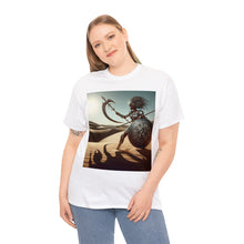 Load image into Gallery viewer, Cancer Zulu (F3) Unisex Heavy Cotton Tee
