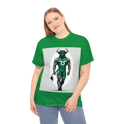 Team Taurus (4) Unisex Heavy Cotton Tee