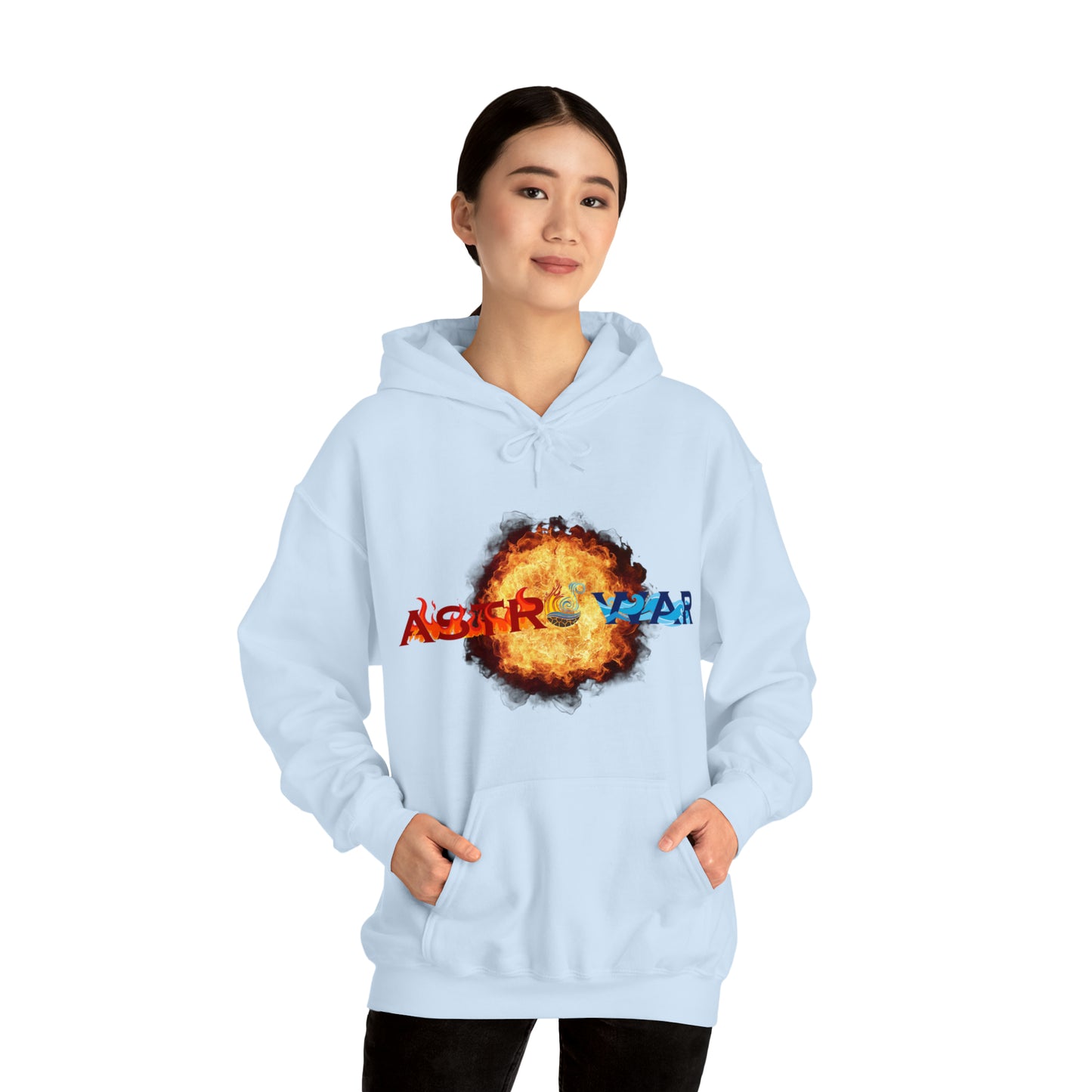 Astro War Unisex Heavy Blend™ Hooded Sweatshirt