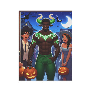 Taurus Halloween (1) Garden & House Banner