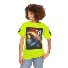 Load image into Gallery viewer, Virgo Cosmic Astrology Tee, Horoscope T-Shirt, Zodiac Cotton Shirt, Unisex Graphic Tee, Celestial Apparel, Astrology Gift
