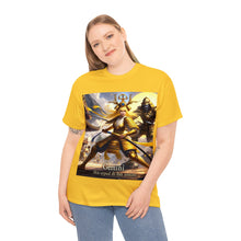 Load image into Gallery viewer, Samurai Gemini (F1) Unisex Heavy Cotton Tee
