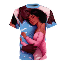 Load image into Gallery viewer, Romantic Libra Couple Unisex Tee - Embrace Love in Style
