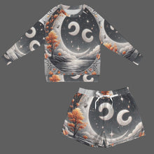 Load image into Gallery viewer, Design 290915291 Cancer  Long Sleeve Fleece Sweatshirt &amp; Drawstring Shorts Set
