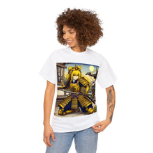 Load image into Gallery viewer, Samurai Gemini (F3) Unisex Heavy Cotton Tee
