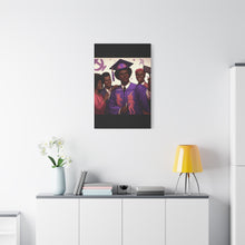Load image into Gallery viewer, Graduation Canvas Print, Inspirational Wall Art, Emotional Home Decor, Unique Gift for Graduates, Celebration Keepsake
