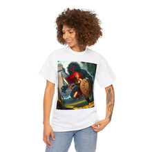 Load image into Gallery viewer, Aries Aztec (F2) Unisex Heavy Cotton Tee
