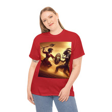 Load image into Gallery viewer, Aries Zulu (F2) Unisex Heavy Cotton Tee
