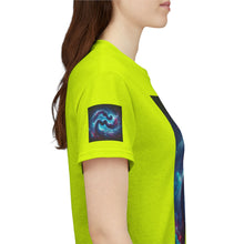 Load image into Gallery viewer, Aquarius Galaxy Themed Unisex Heavy Cotton Tee, Cosmic T-Shirt, Sci-Fi Apparel, Unique Space Graphic Tee, Gifts for Star Wars Lovers, Trendy [...]

