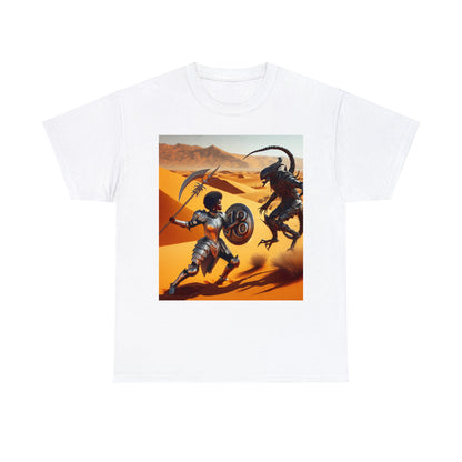 Cancer Zulu (F2) Unisex Heavy Cotton Tee