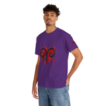 Load image into Gallery viewer, Edgy Aries Graphic Tee, Astrology Shirt, Perfect Gift for Zodiac Lovers, Unisex Cotton Top, Stylish Casual Wear
