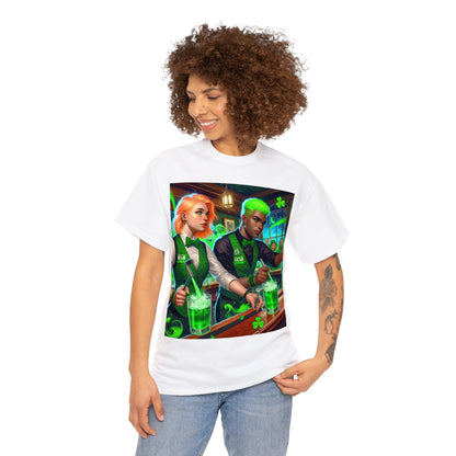 St. Patrick's Day (9) Unisex Heavy Cotton Tee