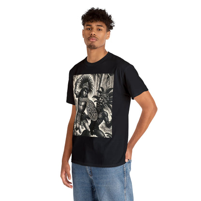 Scorpio Aztec (1) Unisex Heavy Cotton Tee