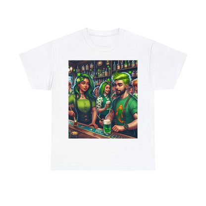 St. Patrick's Day (13) Unisex Heavy Cotton Tee