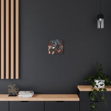 Load image into Gallery viewer, Halloween Canvas Wall Art, Spooky Mummy Decor, Perfect for Fall Home Decoration, Haunted House Vibes, Unique Gift Idea
