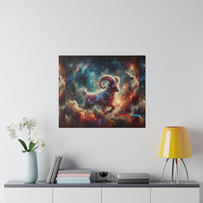 Aries Nebula (1) Matte Canvas, Stretched, 0.75"