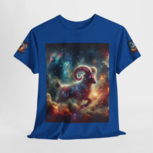 Load image into Gallery viewer, Aries Celestial Astrology Tee - Unisex Short Sleeve Shirt, Cosmic T-Shirt, Horoscope Apparel, Astrology Gift, Zodiac Wear
