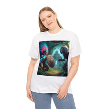 Load image into Gallery viewer, Libra Aztec (2) Unisex Heavy Cotton Tee
