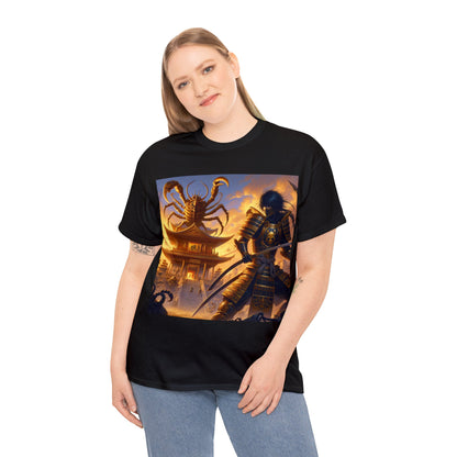 Samurai Scorpio (4) Unisex Heavy Cotton Tee