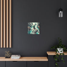 Load image into Gallery viewer, Canvas Print: Halloween Taurus Mummy
