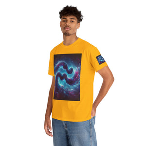 Aquarius Galaxy Themed Unisex Heavy Cotton Tee, Cosmic T-Shirt, Sci-Fi Apparel, Unique Space Graphic Tee, Gifts for Star Wars Lovers, Trendy [...]
