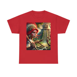 Aries Aztec (F3) Unisex Heavy Cotton Tee