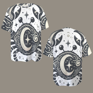 Cancer Round Neck Loose T-Shirt