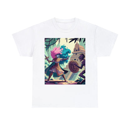 Libra Aztec (F1) Unisex Heavy Cotton Tee