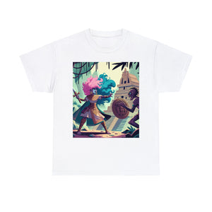 Libra Aztec (F1) Unisex Heavy Cotton Tee