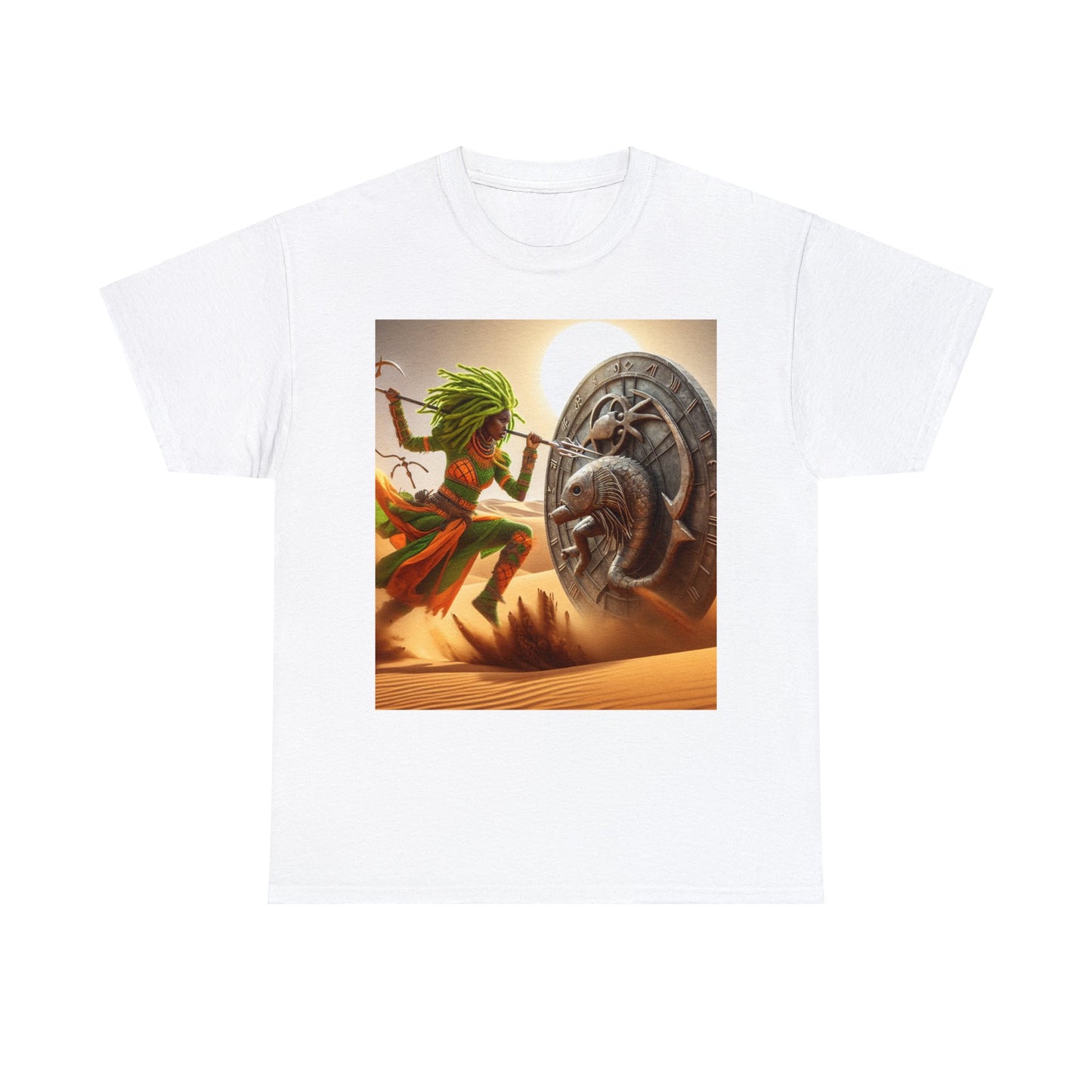 Pisces Zulu (F4) Unisex Heavy Cotton Tee