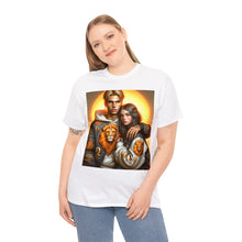 Load image into Gallery viewer, Unisex Leo Couple (4) Heavy Cotton Tee
